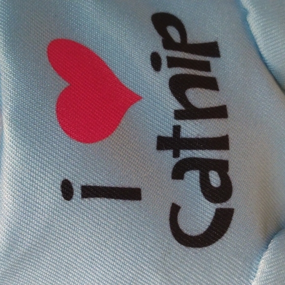 Dancing Nerd Cat with glasses and I love catnip shirt - Picture 5 of 12